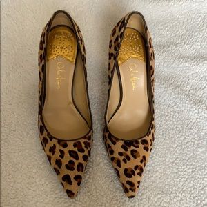 Cole Haan Leopard high heels